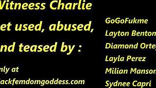 Ebony BBW Marley Facesits Interracial Partner with Big Tits and Ass Worship