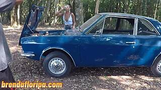 making of the photo shoot behind the scenes