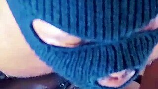 Neighbour's Girlfriend Visits To Watch Tv