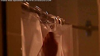 Tania Saulnier's Intriguing Shower Nudity.