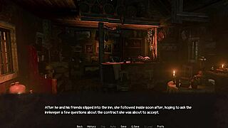 Let’s Play Witcher Zerrikanian Apprentice With Redhead Pussy Demo.