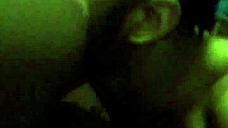 Black Guy Fucks Silly Panties on Fake Pussy in Detailed Action