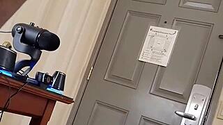 the bikini dancer seduces with deepthroat moves in pov style