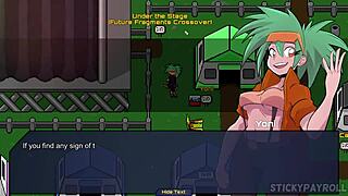 fucking the final boss in spunkstock hentai game part 7