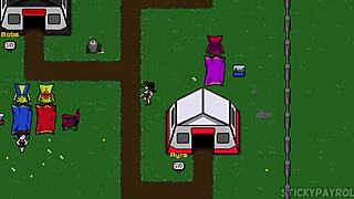 fucking the final boss in spunkstock hentai game part 7