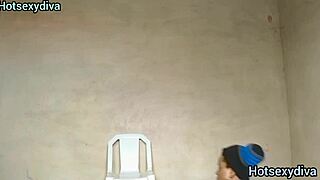 Girl's Creamy Hairy Pussy Fucked by Student, Almost Caught by Mom