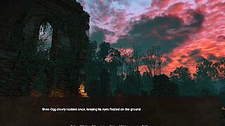 Let’s Play Witcher Zerrikanian Apprentice With Redhead Pussy Demo.