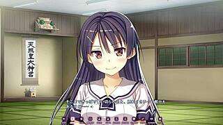 Koinaka Mai Kudou, ready for intense hentai action?