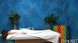 hot images from massage parlor sex session