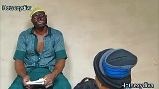 Girl's Creamy Hairy Pussy Fucked by Student, Almost Caught by Mom