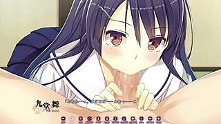 Koinaka Mai Kudou, ready for intense hentai action?