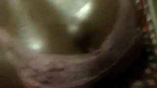 Black Guy Fucks Silly Panties on Fake Pussy in Detailed Action