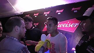 why did ninguno mariposa suicida rip clothes in gay porn