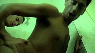 naughty boys ramming in that gay threesome