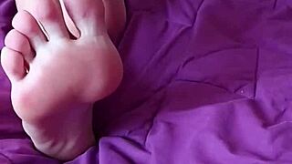 Wow, Mala Dvojka's Feet Fetish Drives Me Wild!