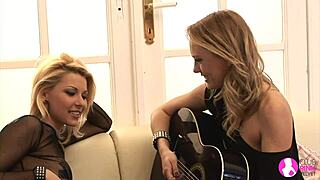 can you handle these rock chicks in hd lesbian anal?