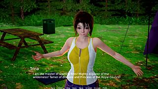 Play Trina's Goddess With Shaved Pussy Fingering And Masturbation