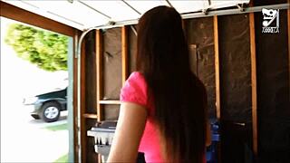 Mexican Exterminator Bangs Milf Eva Karera with Huge Tits Hard.