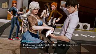 Academy 214 features erotic hentai anime game scenes.