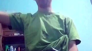 personal damn, filming while banging doggystyle in sexy thong panties feels so hot