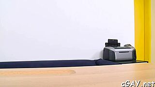 gay porn ass fucking in casual scene