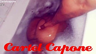 Cartel Capone Showers In The Bathing Area