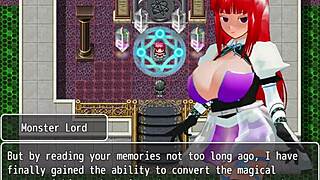 Girl B Hero Battles Monster Lord in Part 39