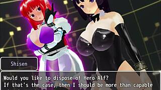 Girl B Hero Battles Monster Lord in Part 39