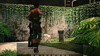 Intense Public Sex by the Lake in Tales from the Unending Void