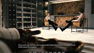 Intense Public Sex by the Lake in Tales from the Unending Void