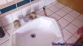 I swear, my blonde stepdaughter's pov skills are unreal