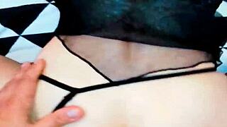 Skinny Milf Wife Takes It in Open Ass Hole for Homemade POV!