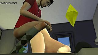 Alodia Character in 3D Anime Upload