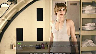 Intense Public Sex by the Lake in Tales from the Unending Void