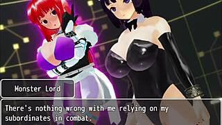 Girl B Hero Battles Monster Lord in Part 39