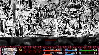 Black souls 2 22 alice edith lorina h ends.