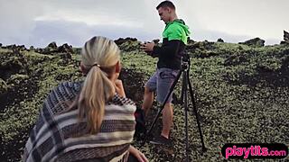 Hey Photographer, Why Not Bend Over and Fuck Your Model Outdoors?