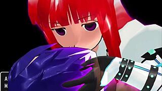 Girl B Hero Battles Monster Lord in Part 39