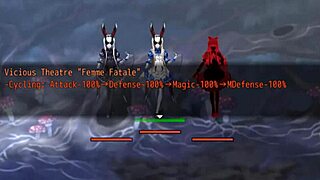 Black souls 2 22 alice edith lorina h ends.