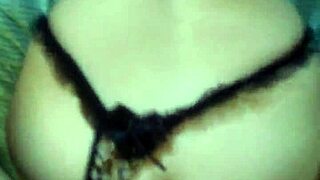 Homemade couple enjoys intimate moments with big ass milf