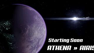 Athena Airis Masturbates Hard in Web Chat Chaturbate Archive 11