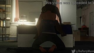 3D adult movie with Jill Valentine from Resident Evil 3
