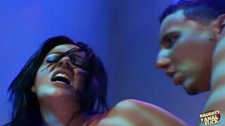 Face Fucked Brunette Craves Naughty Ass Plowing With Cum In Mouth!