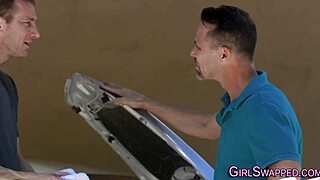 Teen Sucks Old Monster Cock