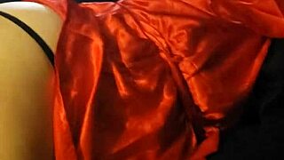 Husband Films Horny Milf Jucee Seducing Big Black Cock