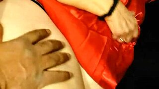 Husband Films Horny Milf Jucee Seducing Big Black Cock