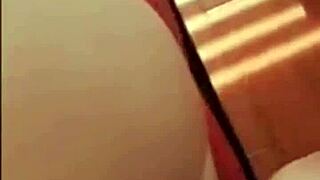 Hot Vietnamese Wife Bent Over for Intense Doggy Ass Fucking