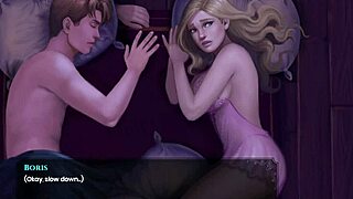 Wal 7 - Boriss Cock Hardens After Big Boobs Myrtle in Lingerie