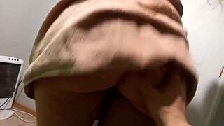 walking in a towel got risky fast