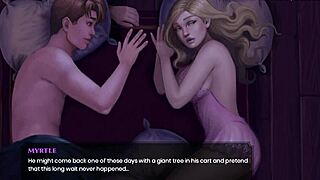 Wal 7 - Boriss Cock Hardens After Big Boobs Myrtle in Lingerie